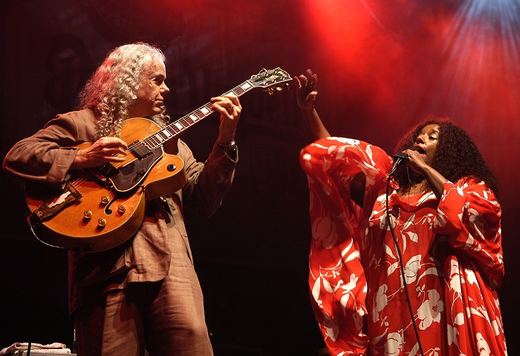 Americké duo Tuck & Patti.