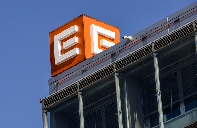 Logo ČEZu.