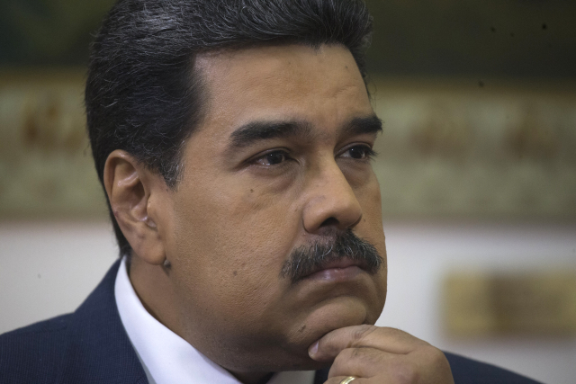 Nicolás Maduro.