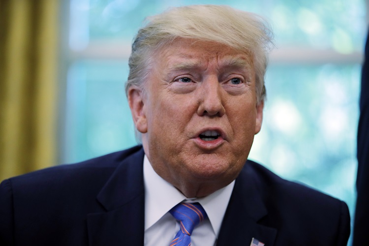Americký prezident Donald Trump.