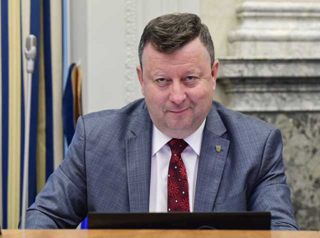Ministr kultury Antonín Staněk (ČSSD).