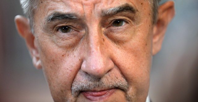 Andrej Babiš.