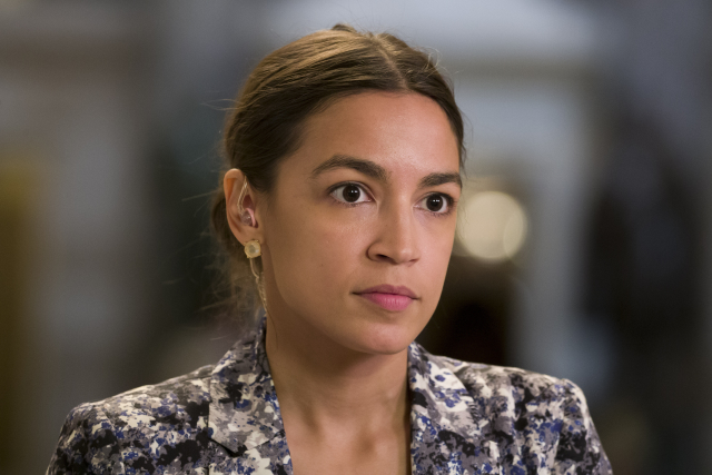 Alexandria Ocasio-Cortezová.