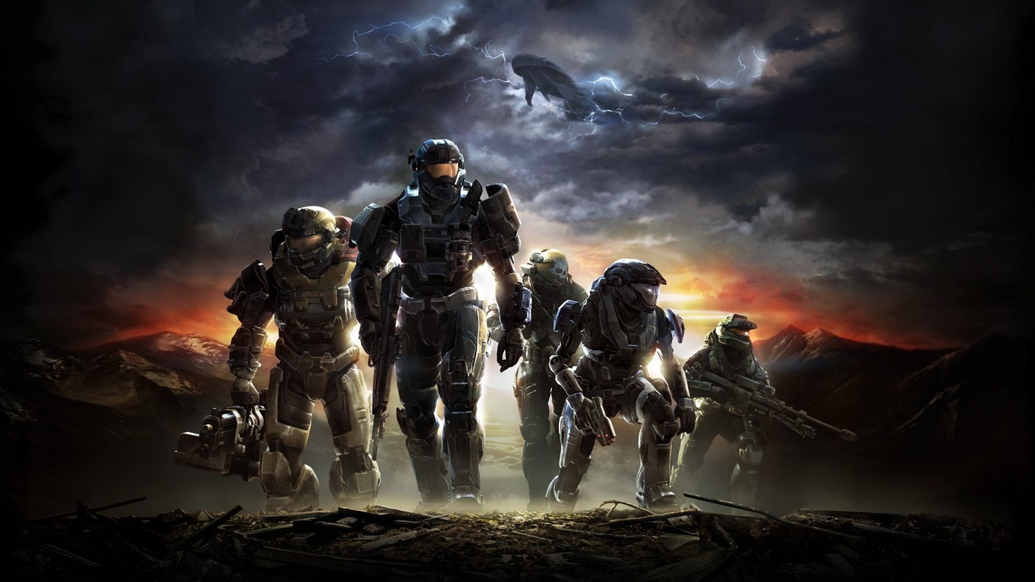 Dlouhá ukázka představuje počítačovou verzi Halo: Reach