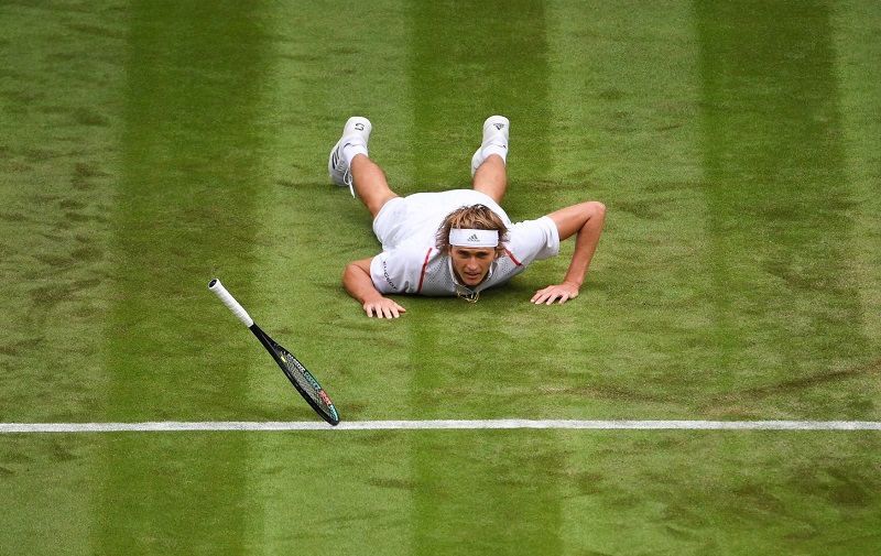 Konec na úvod aneb Wimbledon píše smutnou tenisovou budoucnost.