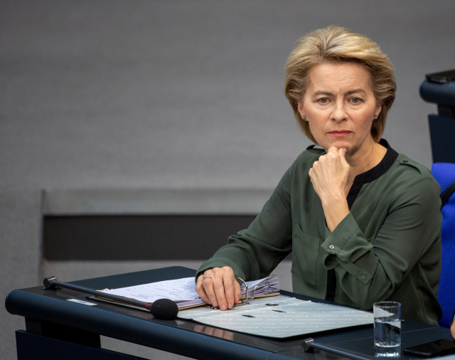 Ursula von der Leyenová.