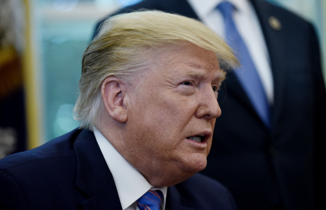 Donald Trump.