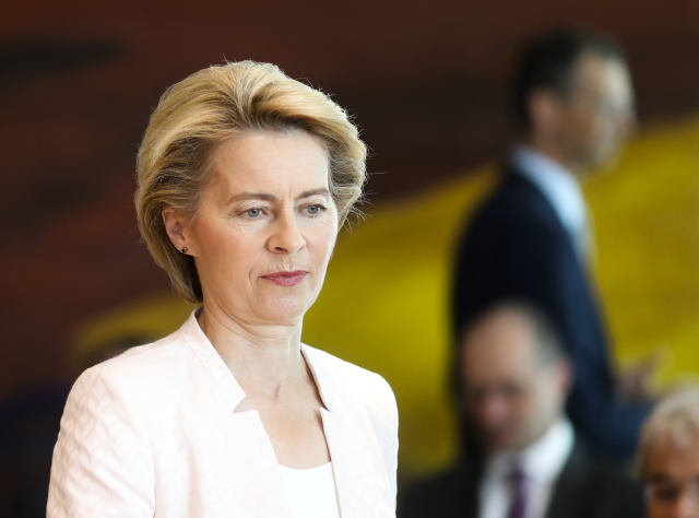Možná příští šéfka Evropské komise Ursula von der Leyenová.