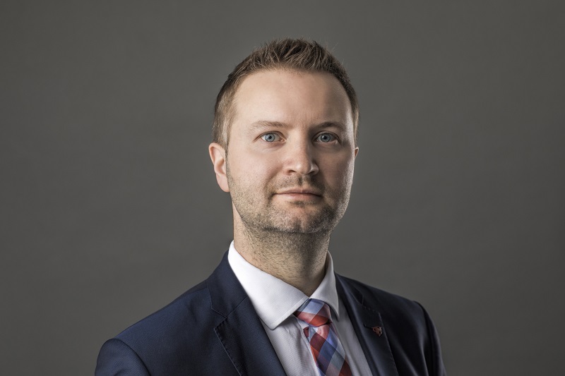 Nový šéf Unipetrolu Tomasz Wiatrak.