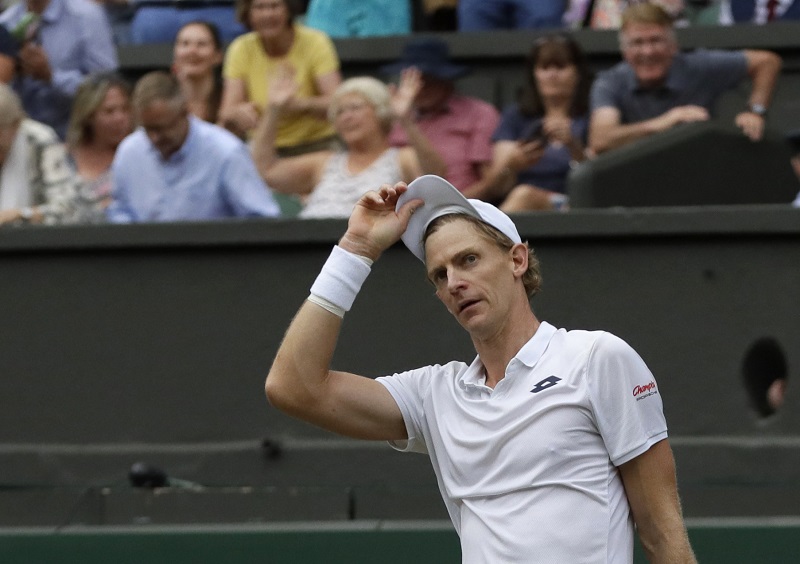Jihoafričan Kevin Anderson bude jedním z lídrů týmu světa.