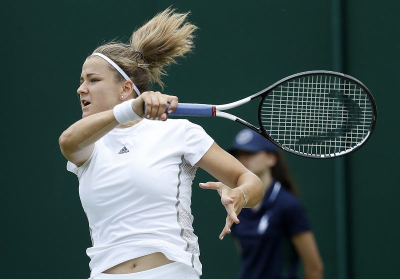 Karolína Muchová si na Wimbledonu zahraje třetí kolo.