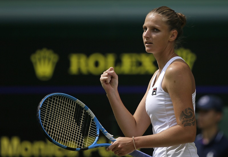 Karolína Plíšková postoupila hladce do třetího kola Wimbledonu.