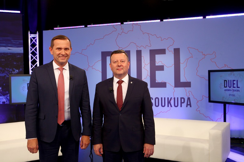 Antonín Staněk byl hostem Duelu Jaromíra Soukupa.