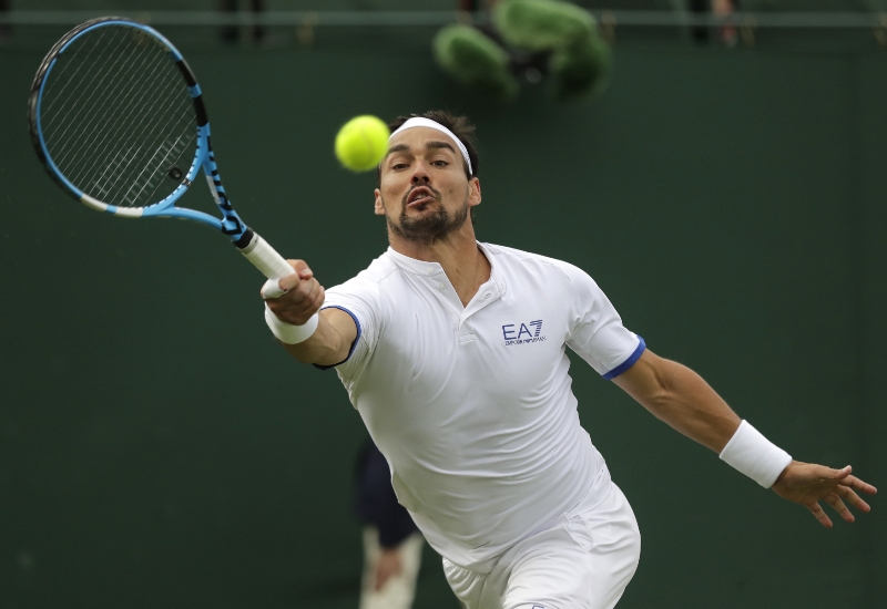 Fabio Fognini vyzradil svůj recept na zápasy.