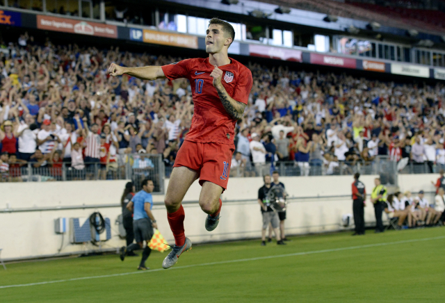 Njevětší fotbalová hvězda Američanů Christian Pulisic.