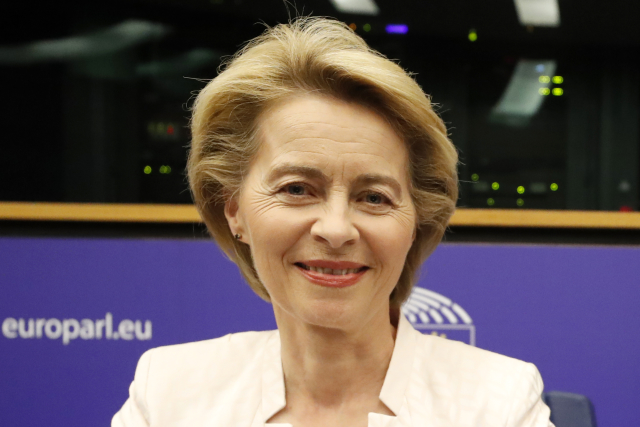 Ursula von der Leyenová.