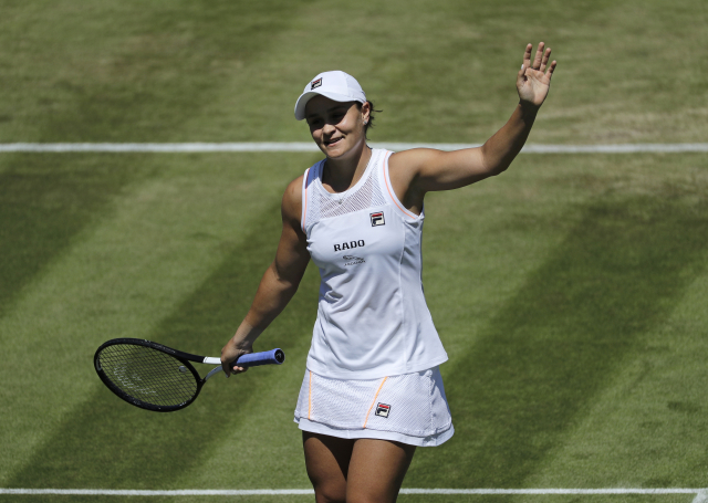 Ashleigh Barty. 