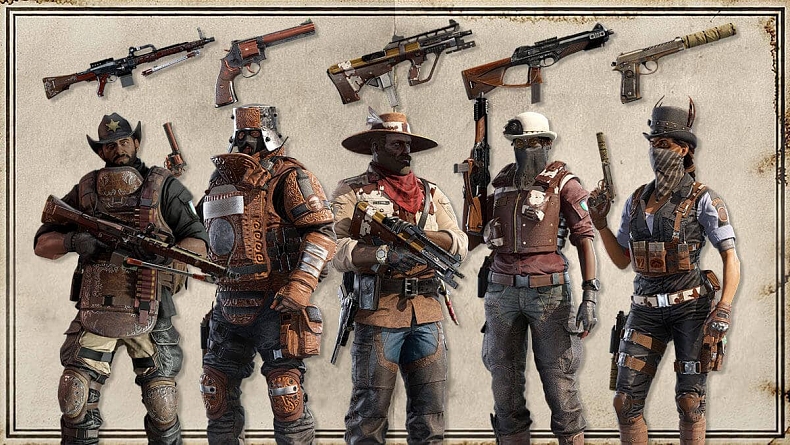 Taktické Rainbow Six: Siege dočasně nabízí westernovou tématiku