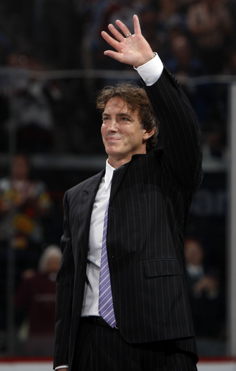 Joe Sakic.