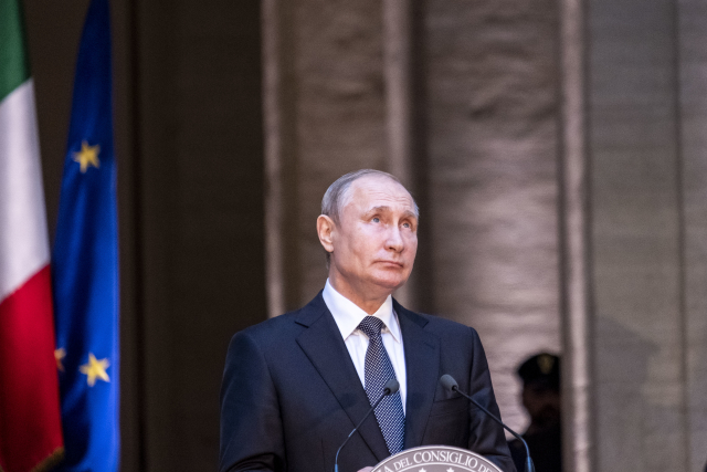Vladimir Putin.