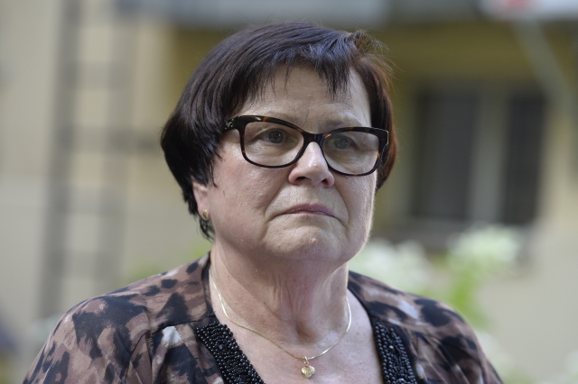 Marie Benešová.