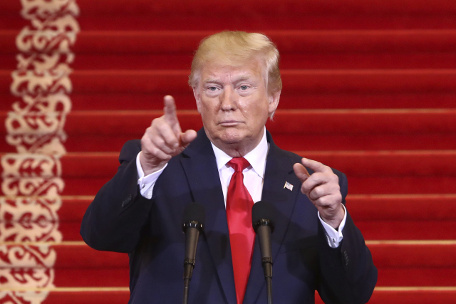 Donald Trump.