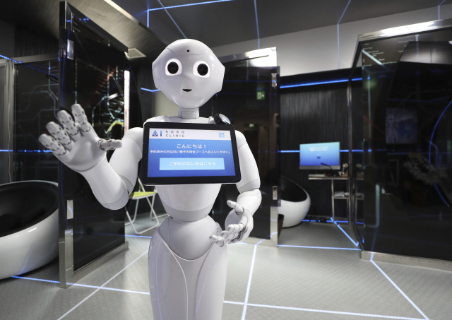 Robot Pepper.