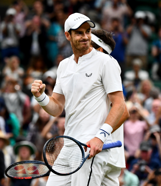 Andy Murray. 
