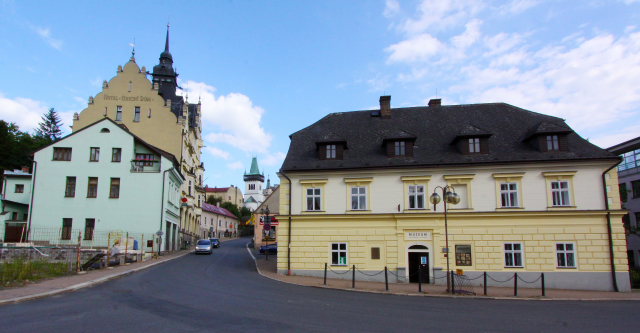 Centrum Semily. 