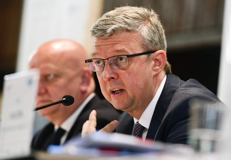Karel Havlíček za ANO mluvil na Radě Evropské unie.