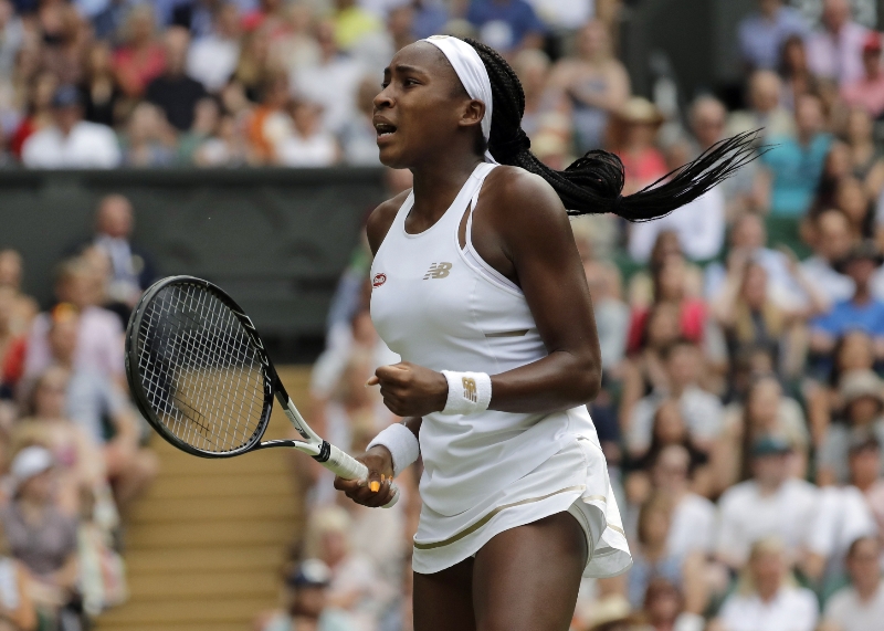 Cori Gauffová předvádí úžasné výkony ve Wimbledonu, zahraje si osmifinále.