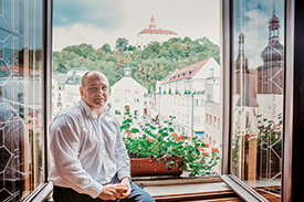 Náchodský starosta Jan Birke. Náchodský starosta Jan Birke.