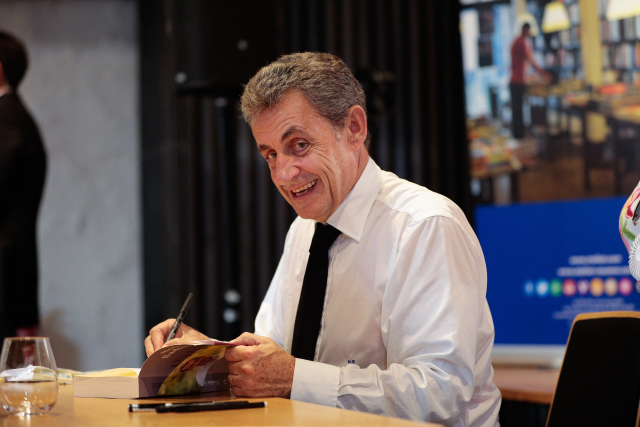 Francouzský exprezident Nicolas Sarkozy.