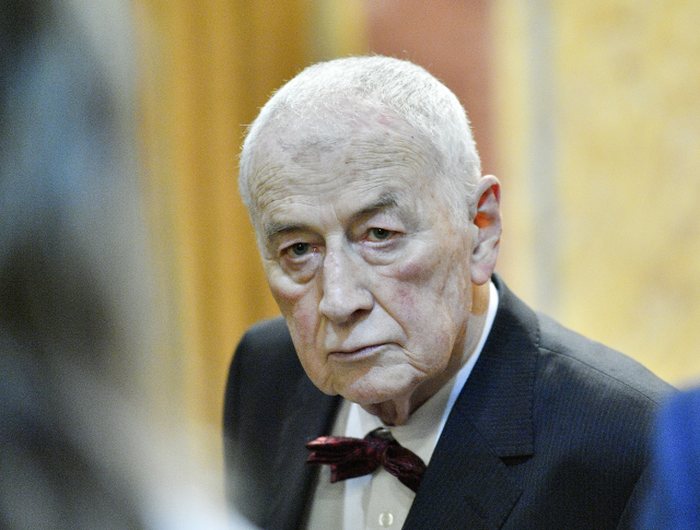 Zakladatel československé dětské onkologie Josef Koutecký.