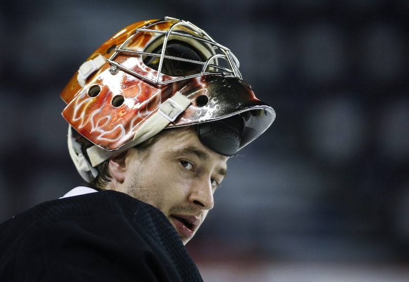 David Rittich se hádá s Calgary kvůli smlouvě. ROzhodnout bude muset arbitráž. David Rittich se hádá s Calgary kvůli smlouvě. ROzhodnout bude muset arbitráž.