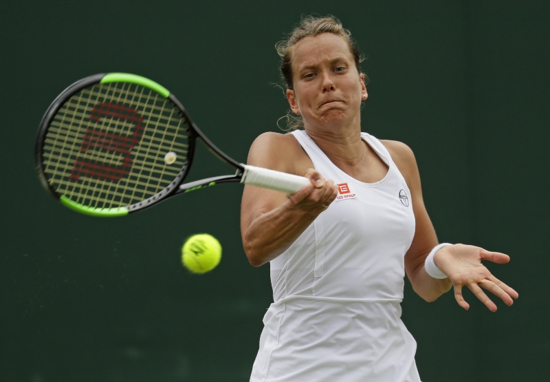 Barbora Strýcová si po pěti letech zahraje osmifinále Wimbledonu.