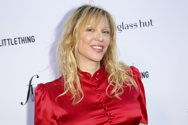 Courtney Love.