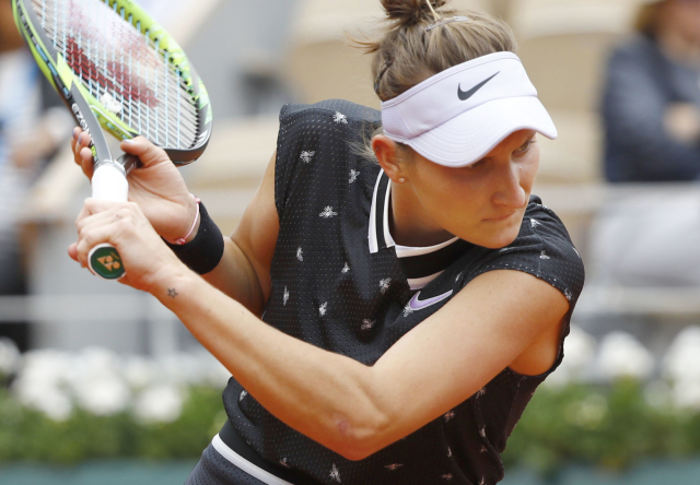 Tenistka Markéta Vondroušová. 