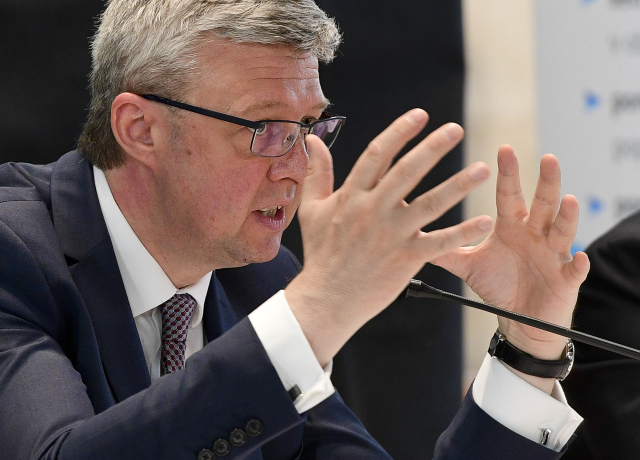 Vicepremiér Karel Havlíček (za ANO).