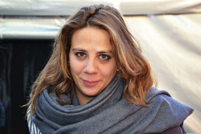 Zpěvačka Aneta Langerová. Zpěvačka Aneta Langerová.