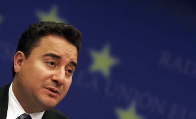 Ali Babacan.