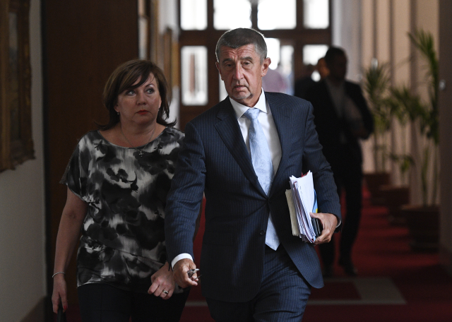 Andrej Babiš a Alena Schillerová.