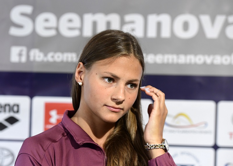 Česká plavkyně Barbora Seemanová chce v korejském Kwangdžu útočit na rekord.