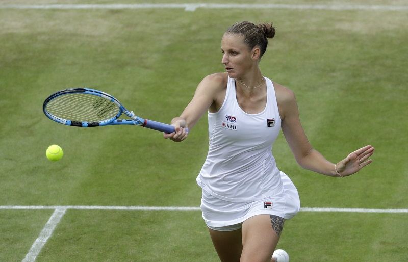 Plíšková: Zápas mi nesedl, Wimbledon není můj oblíbený turnaj. Plíšková: Zápas mi nesedl, Wimbledon není můj oblíbený turnaj.