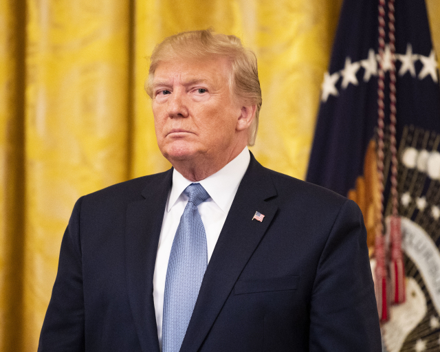 Americký prezident Donald Trump.