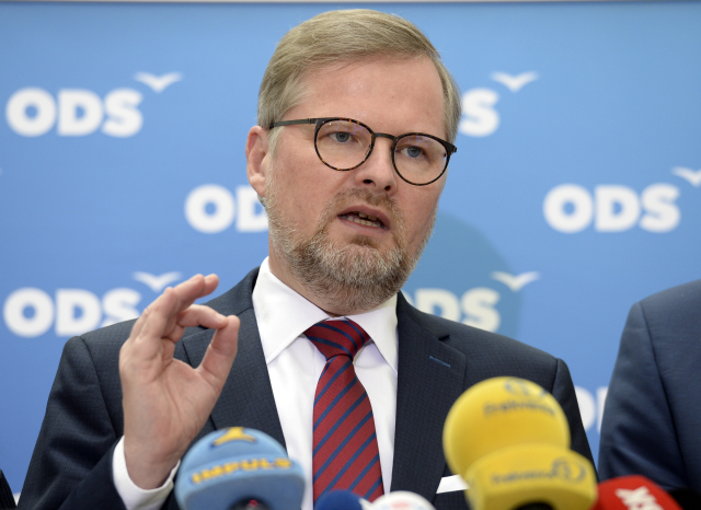 Petr Fiala. 