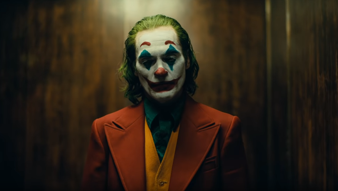 Joaquin Phoenix jako Joker.