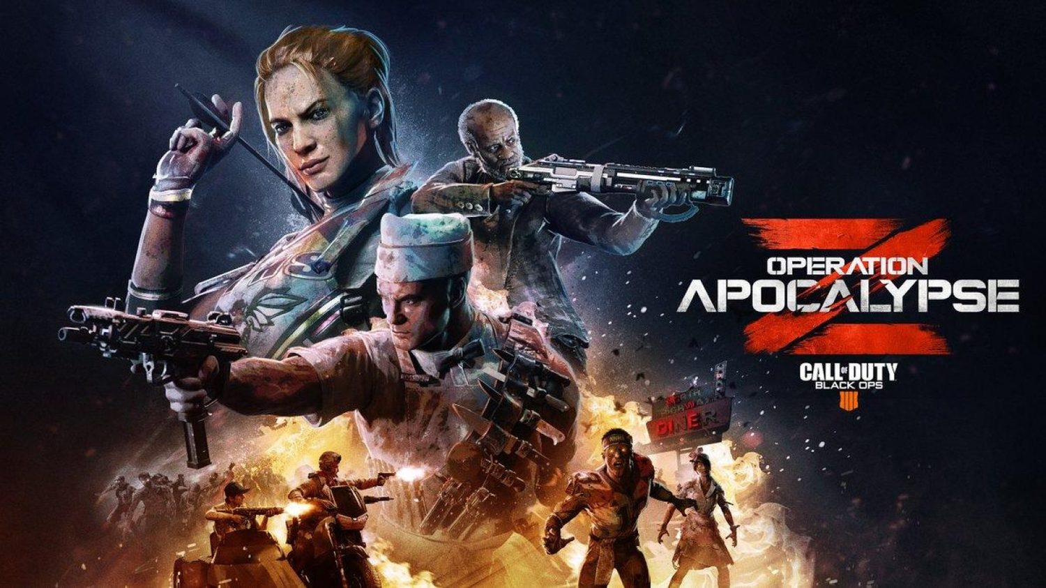 Nová porce dodatečného obsahu pro Call of Duty: Black Ops 4 potěší hlavně fanoušky zombie režimu