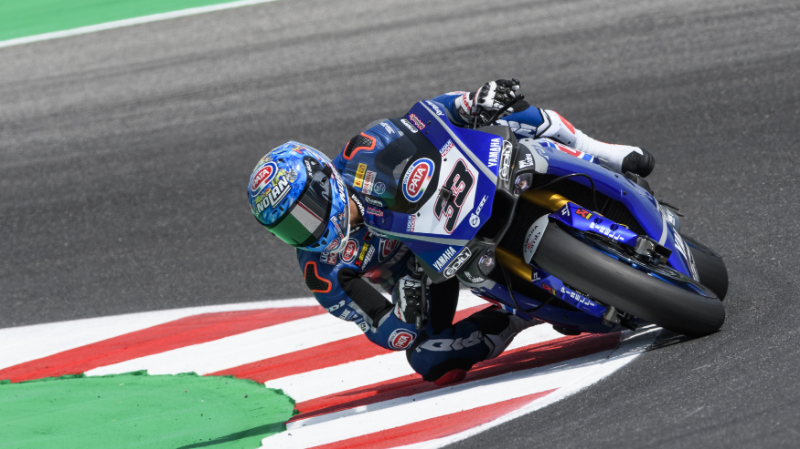Italský motocyklista Marco Melandri