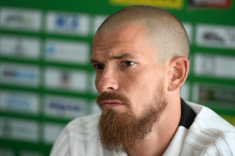 David Bartek, fotbalista Bohemians Praha.